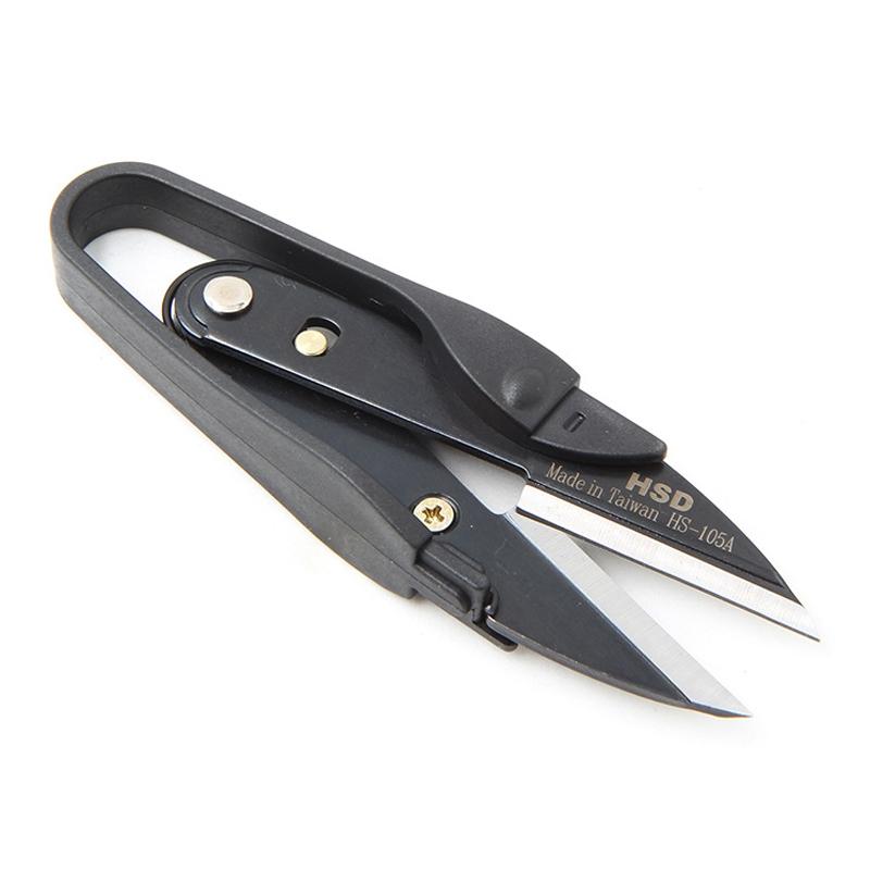 Precision U Shape Thread Snips Embroidery Scissors For Sewing And DIY Crafts 0