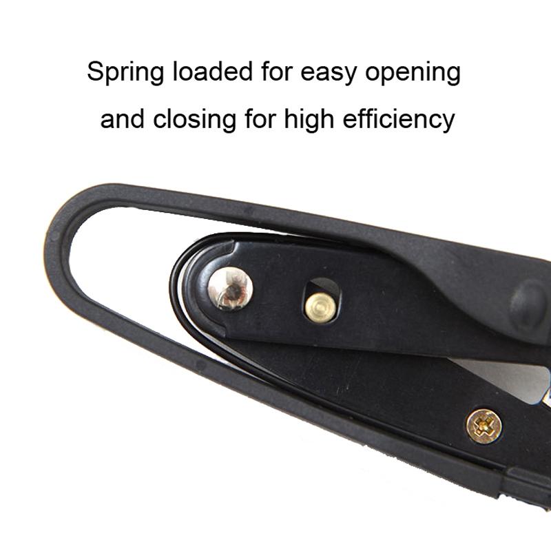 Precision U Shape Thread Snips Embroidery Scissors For Sewing And DIY Crafts 2