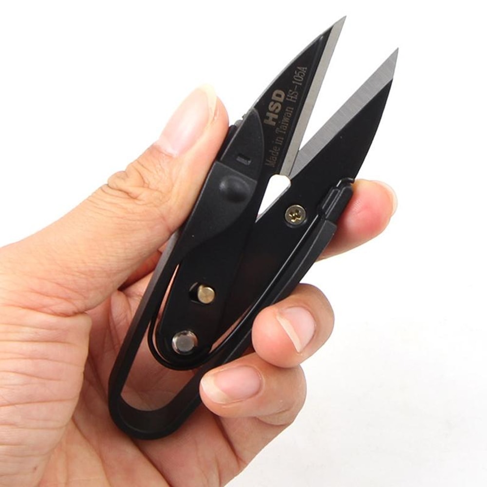 Precision U Shape Thread Snips Embroidery Scissors For Sewing And DIY Crafts 4