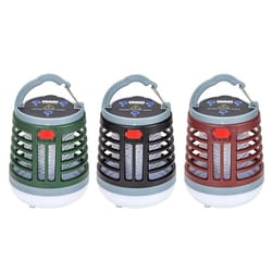 usb rechargeable mosquito trap lamp outdoor led bug zapper with uv light