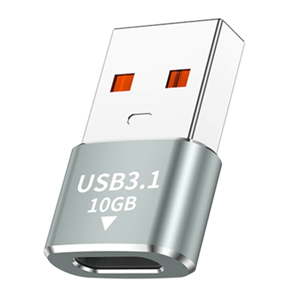 120W USB To Type C OTG Adapter 10Gbps Fast Data Transfer Compact Converter 11