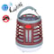 USB Rechargeable Mosquito Trap Lamp Outdoor LED Bug Zapper with UV Light