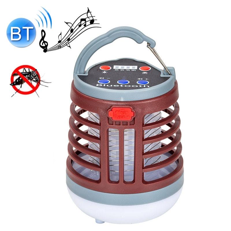 USB Rechargeable Mosquito Trap Lamp Outdoor LED Bug Zapper with UV Light