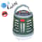 USB Rechargeable Mosquito Trap Lamp Outdoor LED Bug Zapper with UV Light