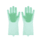 Silicone Dishwashing Gloves With BuiltIn Scrubbers For Kitchen Cleaning 11