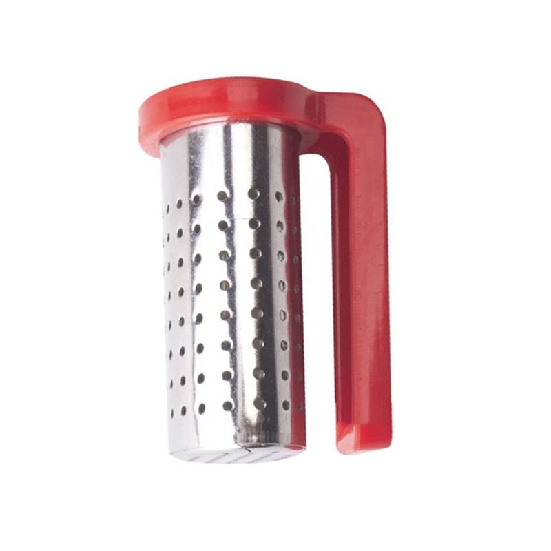 Portable Stainless Steel Tea Strainer For Loose Leaf Tea With Easy Grip Handle 9