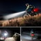 USB Rechargeable Bike Light Waterproof Mountain Bike Safety Warning Light 9