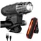 USB Rechargeable Bike Light Waterproof Mountain Bike Safety Warning Light 1