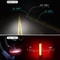 USB Rechargeable Bike Light Waterproof Mountain Bike Safety Warning Light 2
