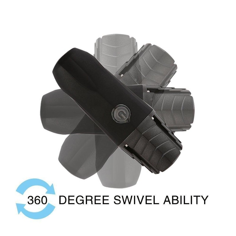 USB Rechargeable Bike Light Waterproof Mountain Bike Safety Warning Light 3