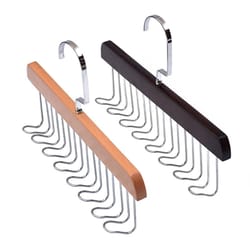 wooden lingerie hanger organizer for bras ties and vests