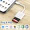 USB C SD Card Reader Adapter For Type C Devices Portable SD SDHC Reader 4