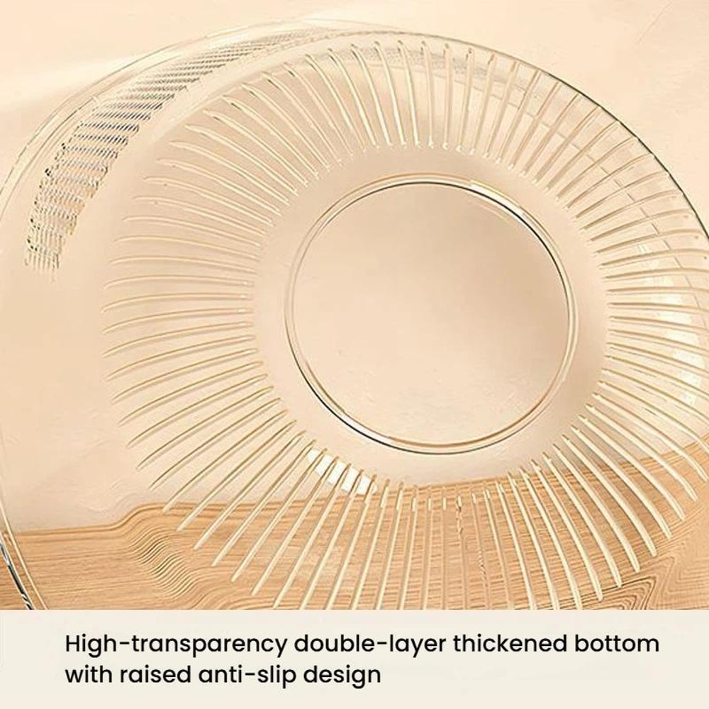 Kitchen Colander with Handle Rice Washing & Vegetable Cleaning Basket