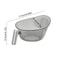 Kitchen Colander with Handle Rice Washing & Vegetable Cleaning Basket