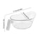 Kitchen Colander with Handle Rice Washing & Vegetable Cleaning Basket