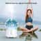 Gypsophila Aromatherapy Diffuser Humidifier With LED Light For Home And Office 3