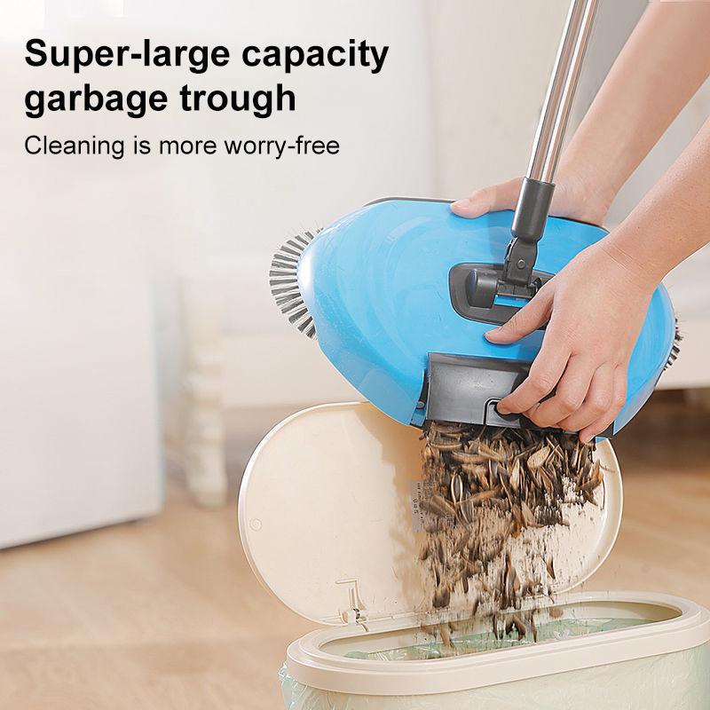 Flexible Long Handle Bathroom Cleaning Brush 1