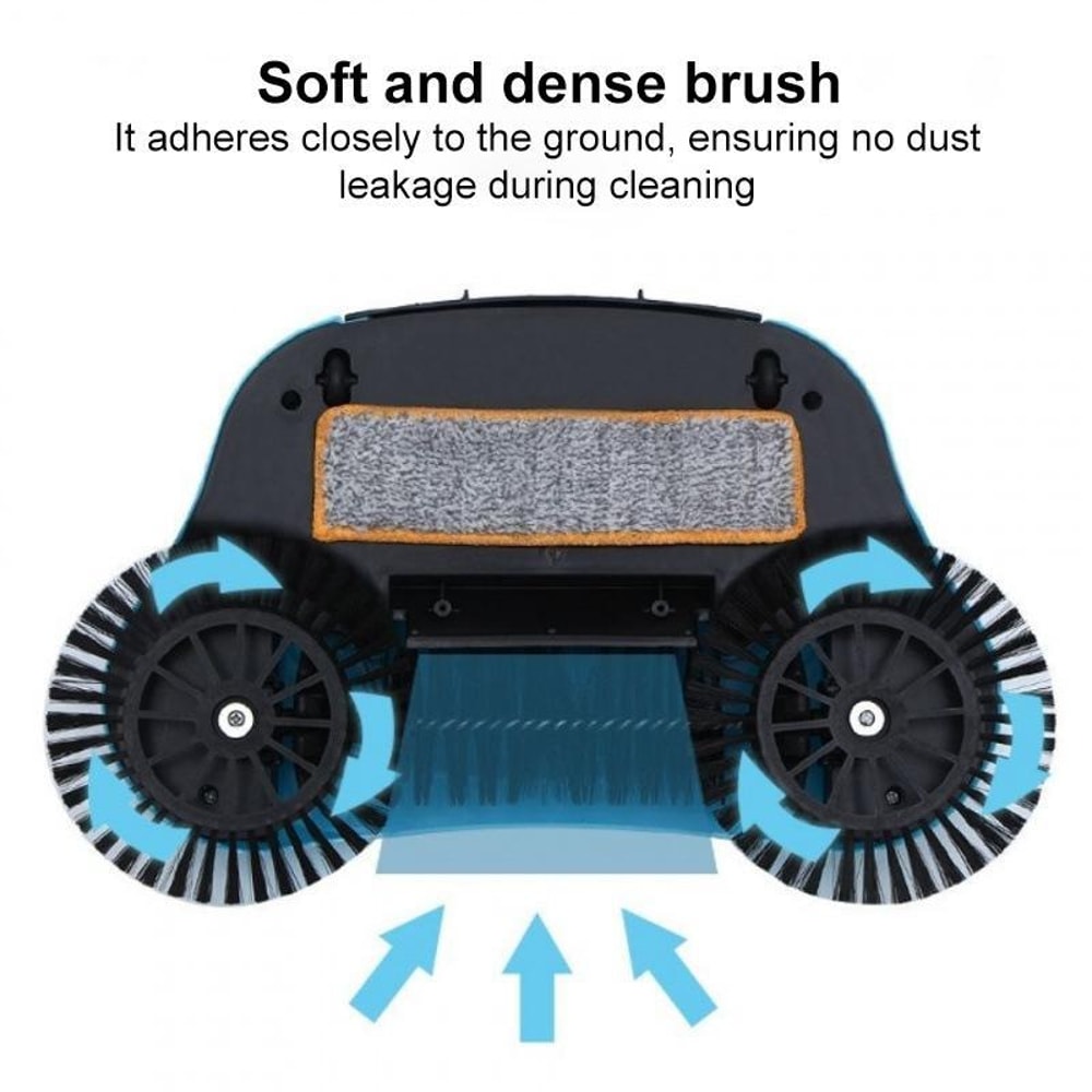 Flexible Long Handle Bathroom Cleaning Brush 2