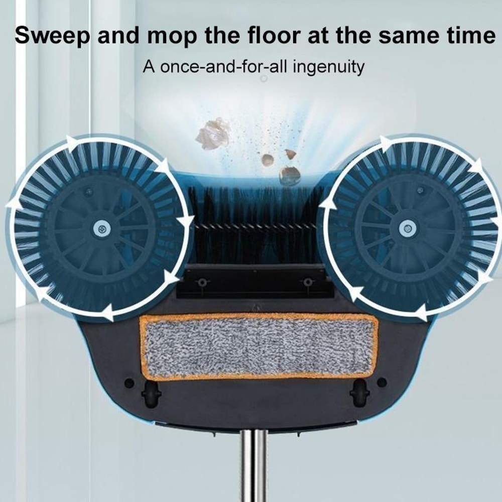 Flexible Long Handle Bathroom Cleaning Brush 3