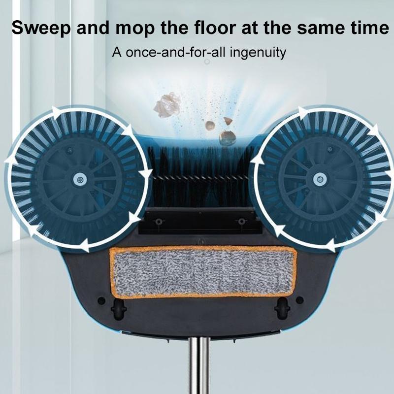 Flexible Long Handle Bathroom Cleaning Brush 3