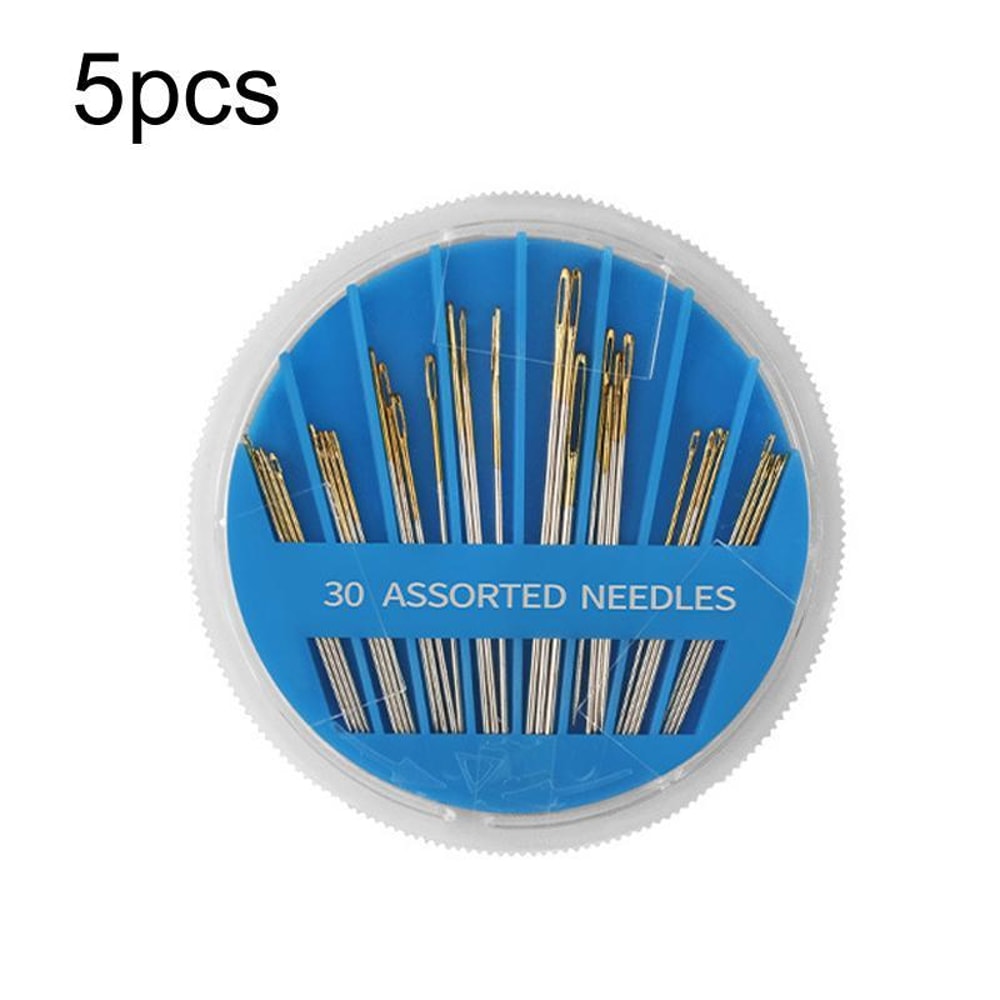 Sewing Needle Set With Storage Box Hand Sewing Repair Kit 2