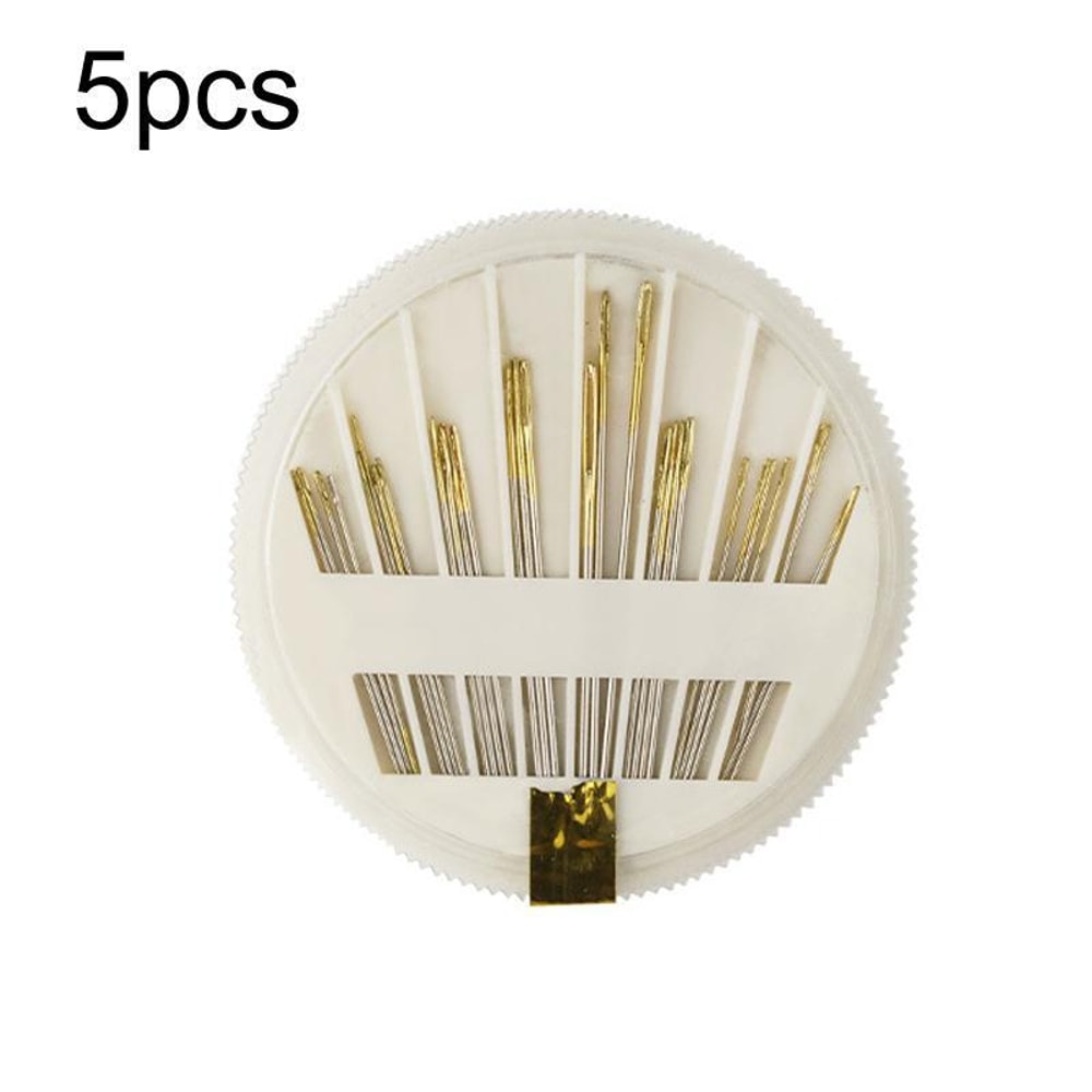 Sewing Needle Set With Storage Box Hand Sewing Repair Kit 6