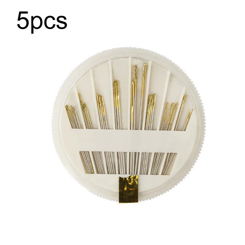 Sewing Needle Set With Storage Box Hand Sewing Repair Kit 6