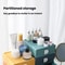 Compact Desk Organizer Drawer Storage Box For Cosmetics Office Storage 5