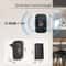 Smart Wireless Doorbell With Temperature Display Elderly Pager System 8