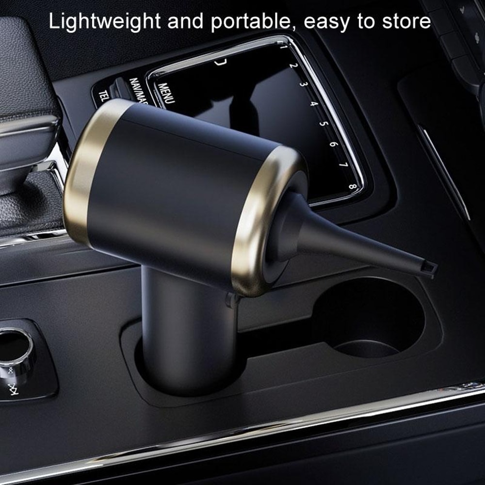 Wireless Mini Car Vacuum Cleaner Blower Portable Cordless Car Vacuum With Dual Function 1