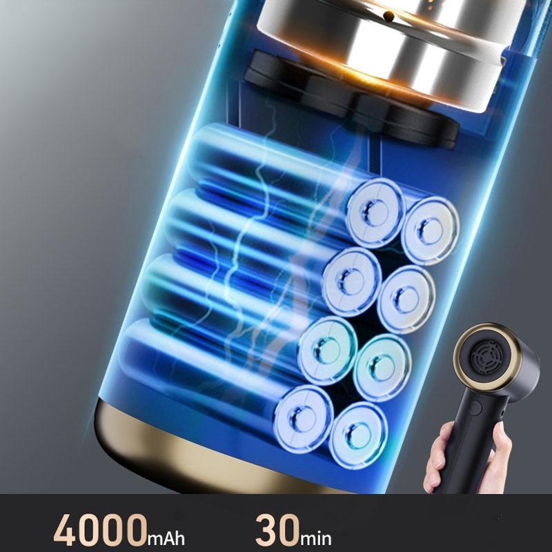 Wireless Mini Car Vacuum Cleaner Blower Portable Cordless Car Vacuum With Dual Function 4