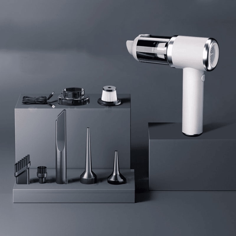 Wireless Mini Car Vacuum Cleaner Blower Portable Cordless Car Vacuum With Dual Function 10