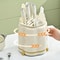 Rotating Knife Holder For Kitchen Counter With Cutlery And Chopsticks Storage 1
