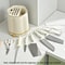 Rotating Knife Holder For Kitchen Counter With Cutlery And Chopsticks Storage 4