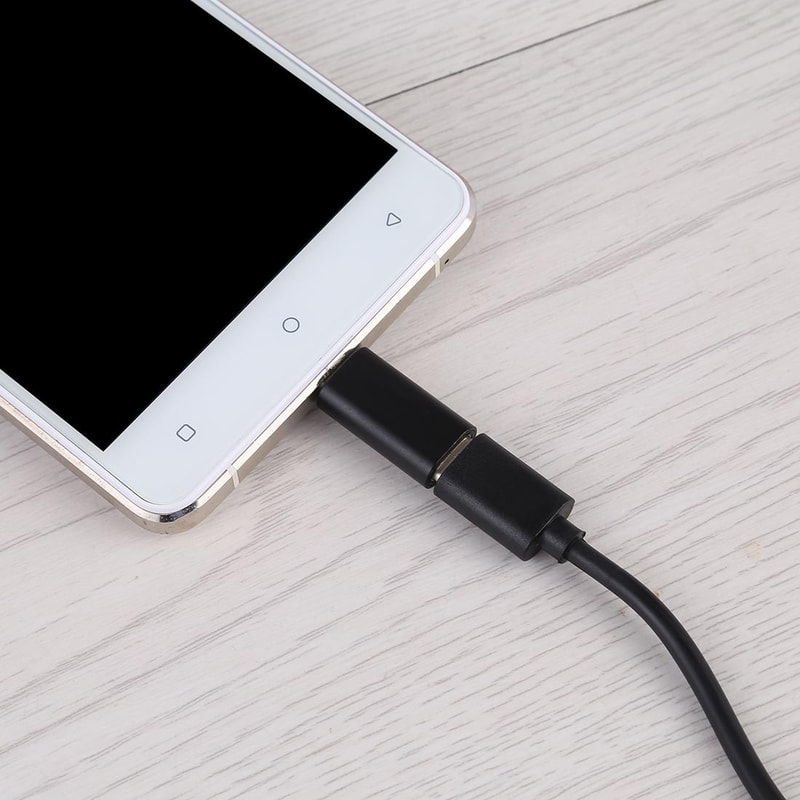 USB C To SD Card Reader Adapter Fast Type C Memory Card Reader For Phones And Laptops 0