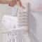 No Drill Foldable Hanger Organizer Wall Mounted Balcony Clothes Rack 1