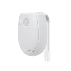 motion sensor led toilet night light with auto color glow