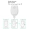 Motion Sensor LED Toilet Night Light With Auto Color Glow 5