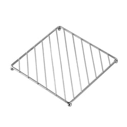 square stainless steel trivet heat resistant pot holder for hot pots and dishes