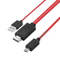 full hd 1080p mhl to hdmi adapter cable for phones and tablets
