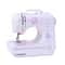 Portable Mini Sewing Machine Desktop Electric Sewing Machine for Home DIY Use