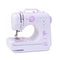 Portable Mini Sewing Machine Desktop Electric Sewing Machine for Home DIY Use