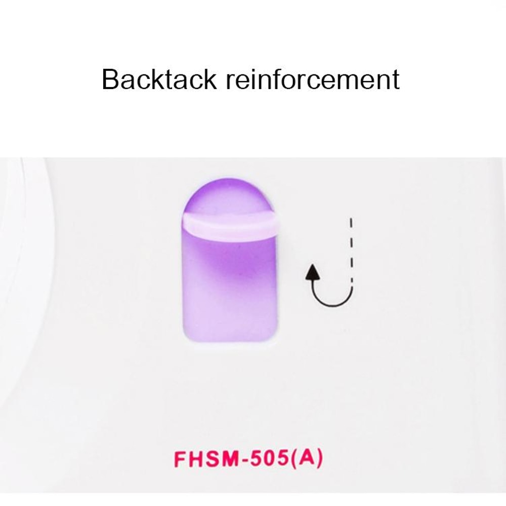 Portable Mini Sewing Machine Desktop Electric Sewing Machine for Home DIY Use