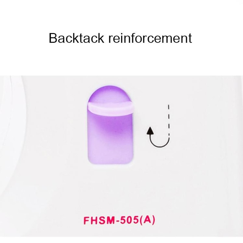 Portable Mini Sewing Machine Desktop Electric Sewing Machine for Home DIY Use