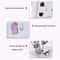 Portable Mini Sewing Machine Desktop Electric Sewing Machine for Home DIY Use