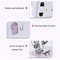 Portable Mini Sewing Machine Desktop Electric Sewing Machine for Home DIY Use