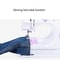 Portable Mini Sewing Machine Desktop Electric Sewing Machine for Home DIY Use