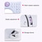 Portable Mini Sewing Machine Desktop Electric Sewing Machine for Home DIY Use