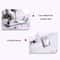 Portable Mini Sewing Machine Desktop Electric Sewing Machine for Home DIY Use