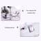 Portable Mini Sewing Machine Desktop Electric Sewing Machine for Home DIY Use